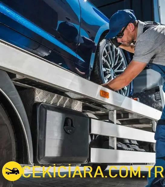 Kıraç Sanayi çekici ve oto kurtarma hizmeti